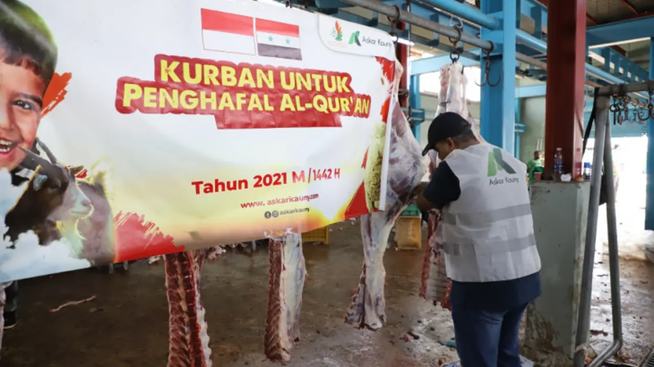 Askar Kauny menyediakan pelayanan kurban anti ribet untuk para pencinta Alquran. (Ist)