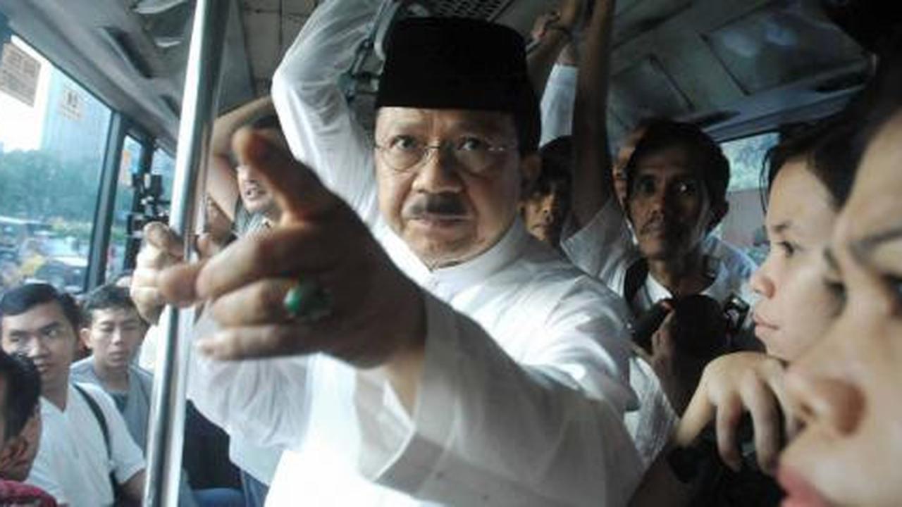 Foke juga hadir saat Rhoma ceramah berbau SARA