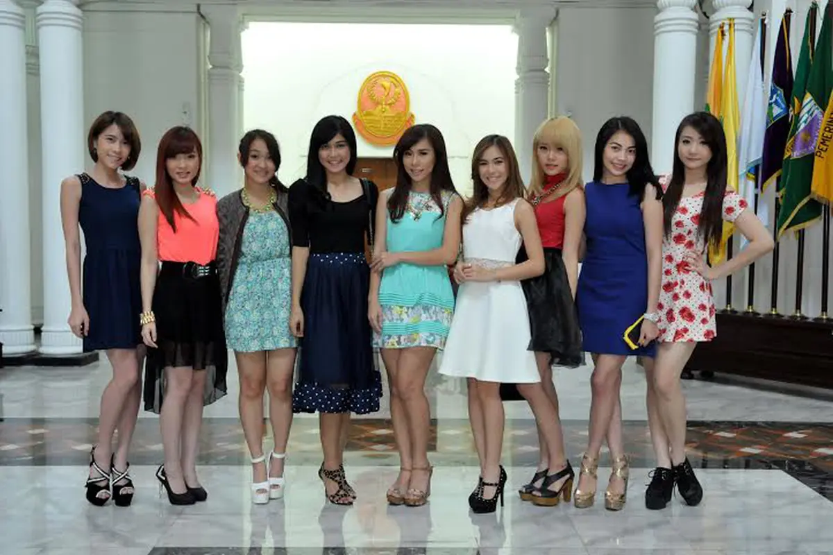 Cherrybelle siap menyaingi Upin Ipin