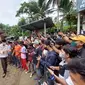 Gubernur Jawa Tengah Ganjar Pranowo mengunjungi Desa Wadas.
