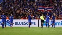 Timnas Indonesia Vs Thailand di leg kedua Final Piala AFF 2016 (Helmi Fitiransyah/Liputan6.com)