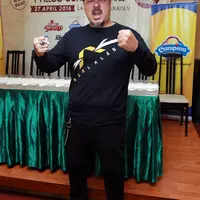 Perkembangan teknologi sekarang ini memudahkan para musisi untuk mengenalkan karya barunya. Hal ini juga disadari oleh musisi berkepala plontos Bagus NTRL. (Deki Prayoga/Bintang.com)