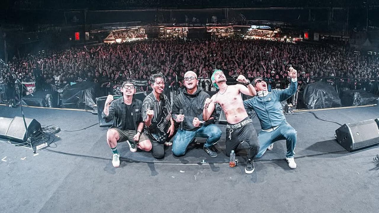 Jadi Pembuka di Konser Green Day Jakarta, Intip Profil Rebellion Rose Band Asal Yogyakarta