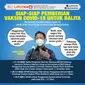 Infografis Siap-Siap Pemberian Vaksin Covid-19 untuk Balita. (Liputan6.com/Trieyasni)