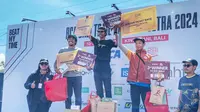 Akhmad Nizar&nbsp;Tetap Mampu Juara BTR Ultra 2024 Meski Sempat Jatuh ke Jurang