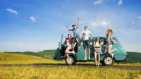 Manfaat Traveling Bersama Sahabat yang Bisa Anda Rasakan 