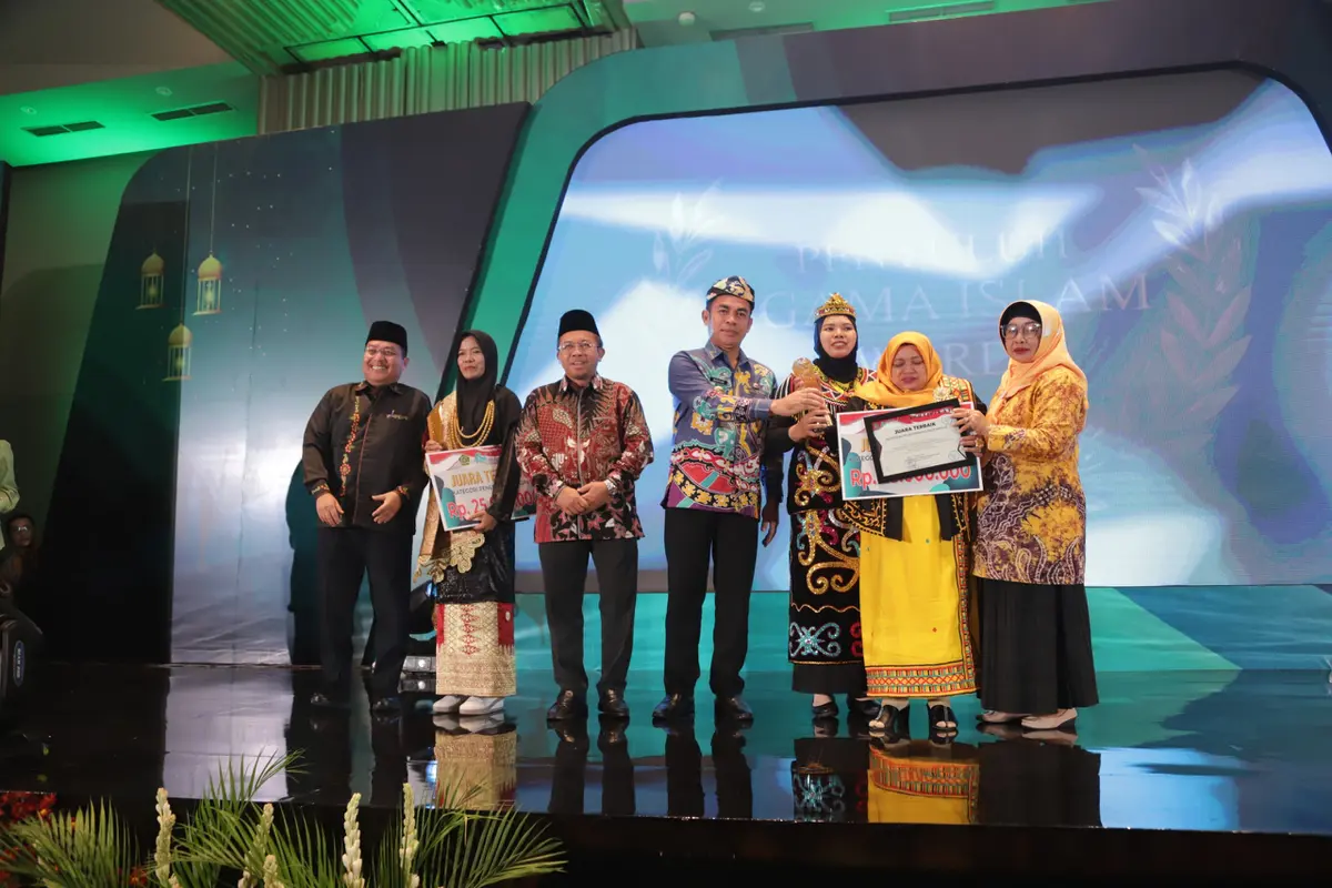 Kemenag memberi penghargaan kepada 11 Penyuluh Agama Islam (PAI) dalam perhelatan PAI Award 2024. (Istimewa)