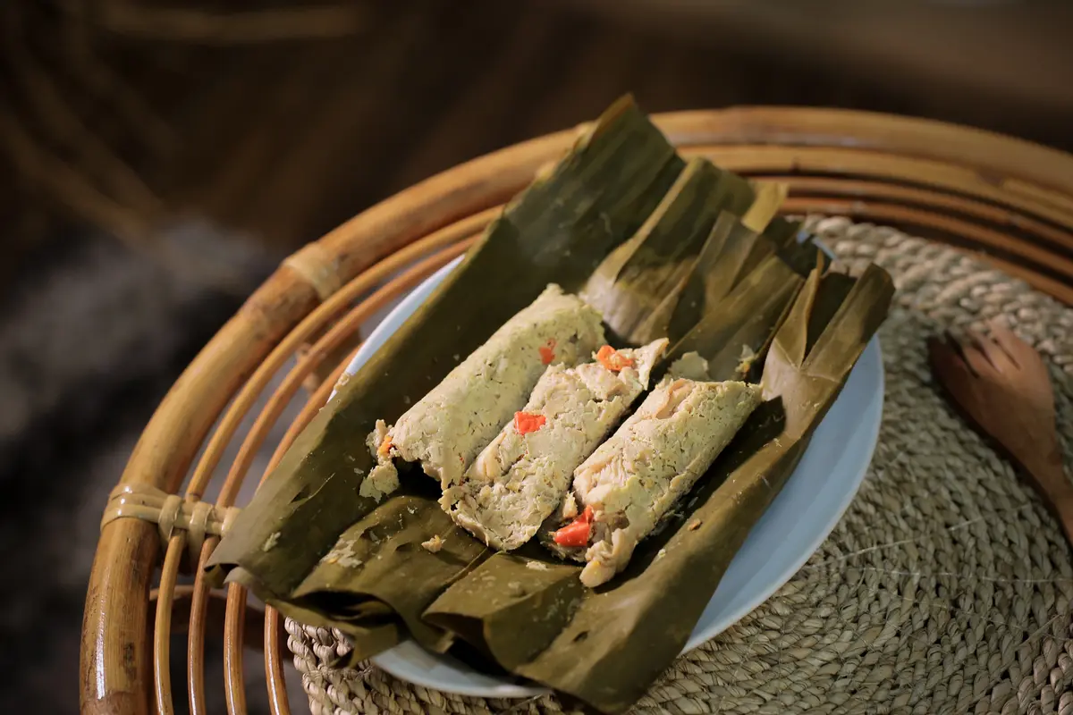 pepes tahu telur