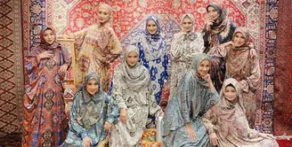 Jihan Fahira dan Diah Permatasari (Instagram/jihanfahirareal)