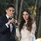 Marc Bartra Nikah (Istimewa)