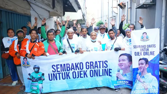 Relawan Gibran Rakabuming Raka, Relawan Mas Gibran menggelar aksi sosial di tiga wilayah Jakarta, yakni Jakarta Selatan, Jakarta Timur, dan Jakarta Utara.