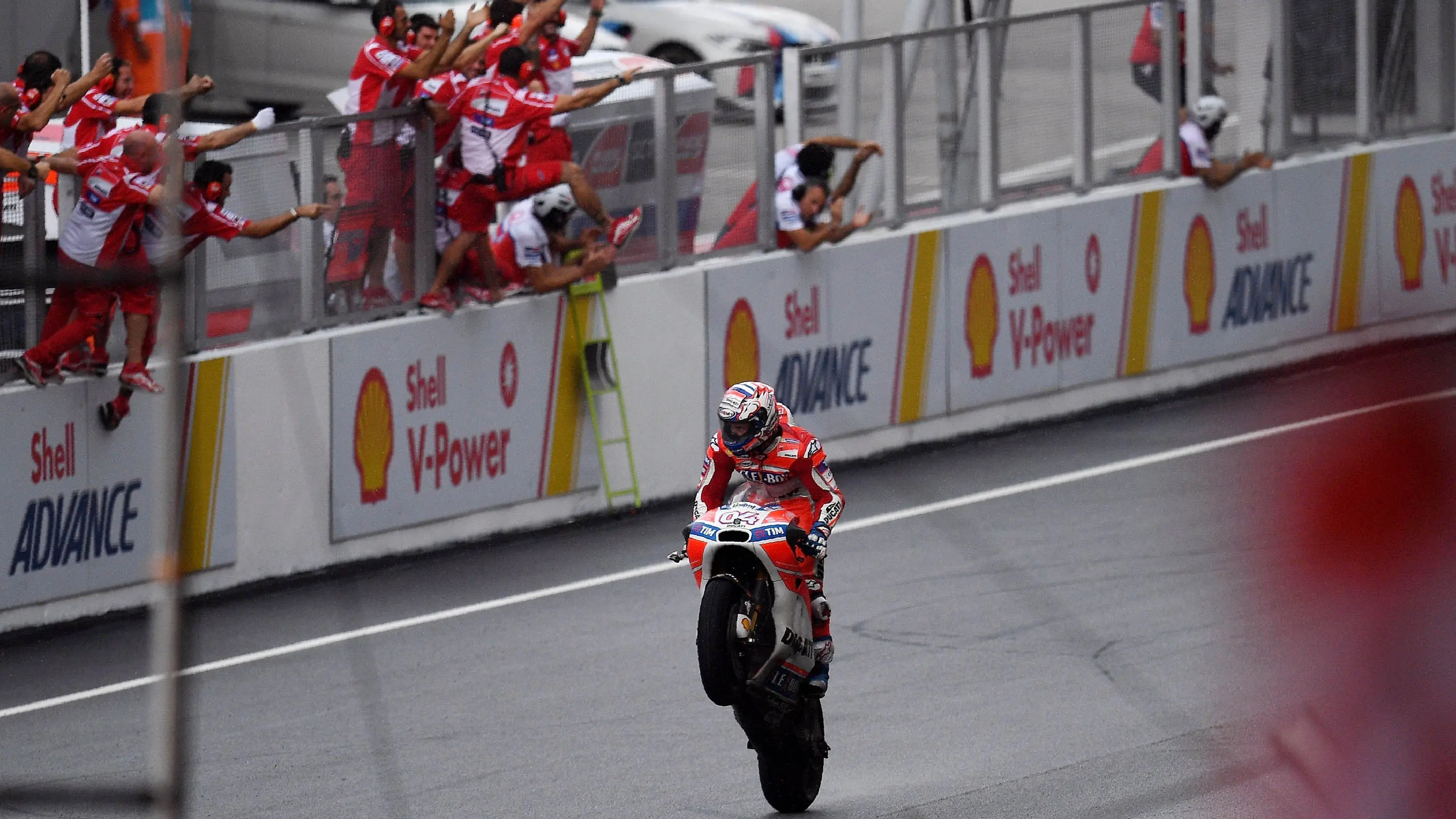 Pebalap Ducati, Andrea Dovizioso (AFP/Manan Vatsyayana)