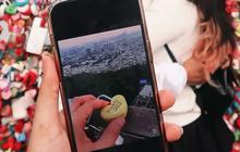 Potret Cantik Awet Muda Felicya Angelista Cari Gembok Cinta di Namsan Tower Korea Selatan, Malah Disangka Idol K-Pop Gara-Gara Ini