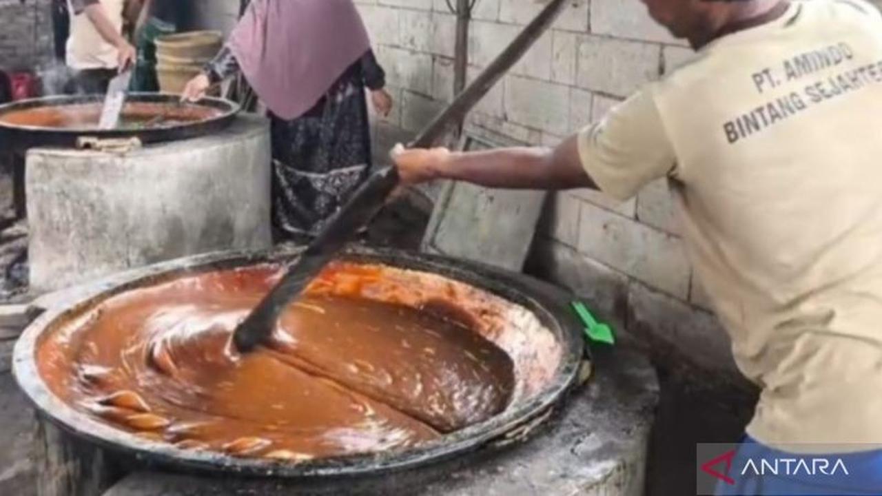 Berkah Ramadan: UMKM Dodol Betawi di Bekasi Banjir Orderan hingga 10 Kali Lipat