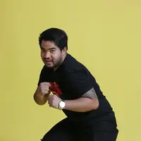 Media visit pemain film Stop Bullying (Daniel Kampua/bintang.com)