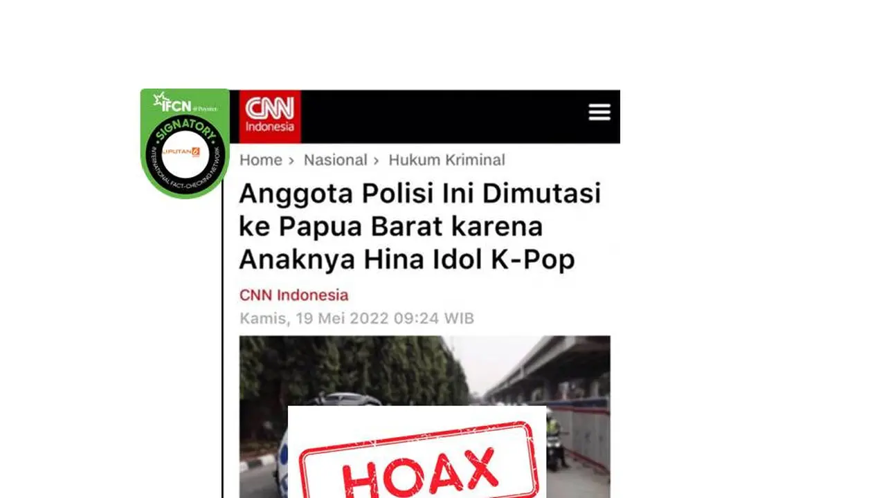 Cek Fakta K-POP