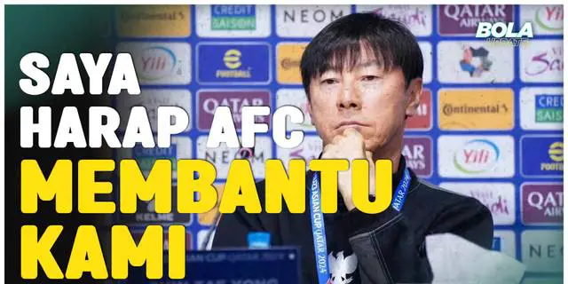 VIDEO: Keluhkan Wasit di Laga Semifinal, Shin Tae-yong Berharap Laga Kontra Irak Bakal Lebih Adil