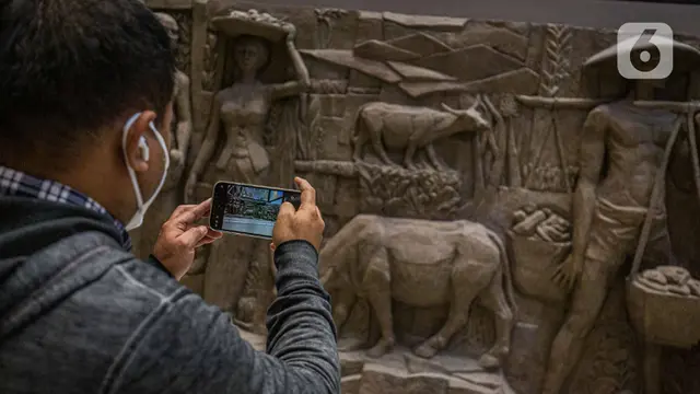 Relief adalah Seni Pahat di Dinding, Ini Kisah Relief di Candi