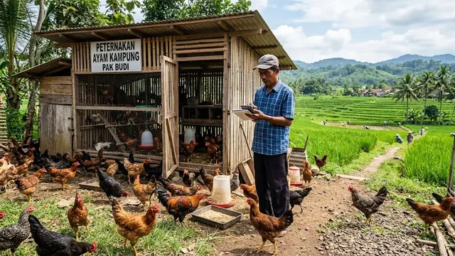 Modal Ternak Ayam Kampung