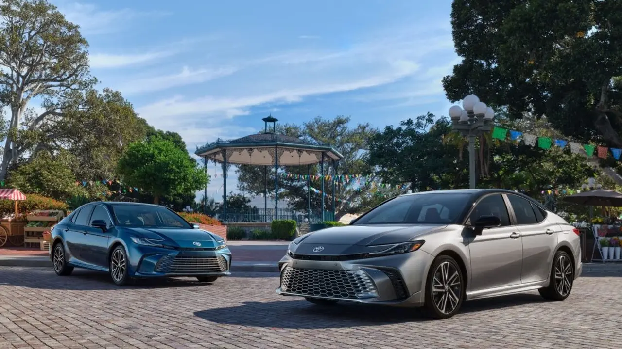 All New Toyota Camry 2025