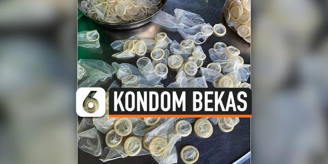 VIDEO: Polisi Vietnam Sita 345 Ribu Kondom Bekas untuk Dijual Kembali