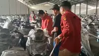 Selain di Bogor, lokasi gudang motor listrik BGN lainnya yang menjadi target berada di kawasan Daan Mogot, Jakarta Barat. (Foto: Istimewa)
