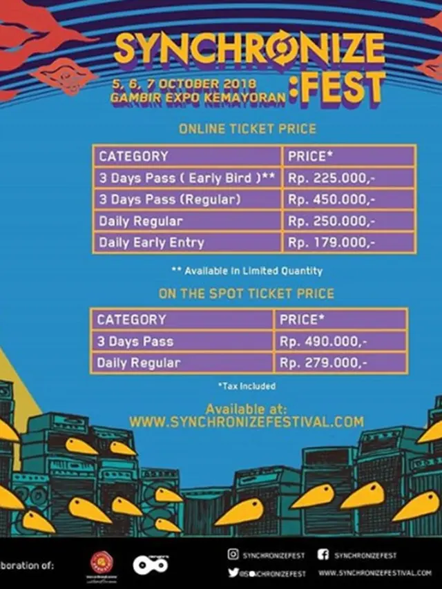 [Bintang] Synchronize Fest 2018
