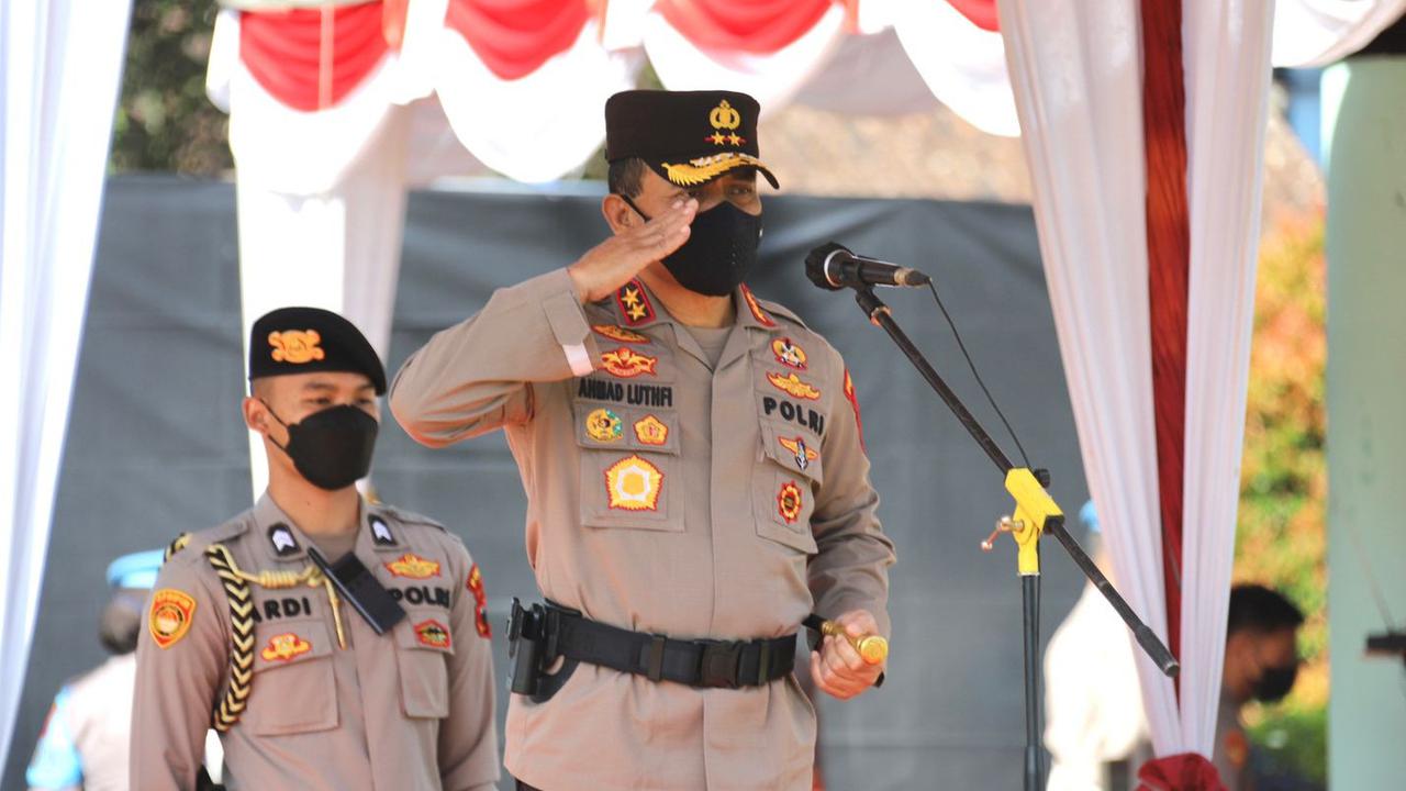 Ahmad Luthfi Mundur dari Polri Setelah Penetapan KPU Jateng