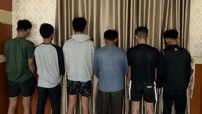 6 Remaja di Maros Bikin Onar, Bawa Parang hingga Busur Panah Rusak Rumah Warga