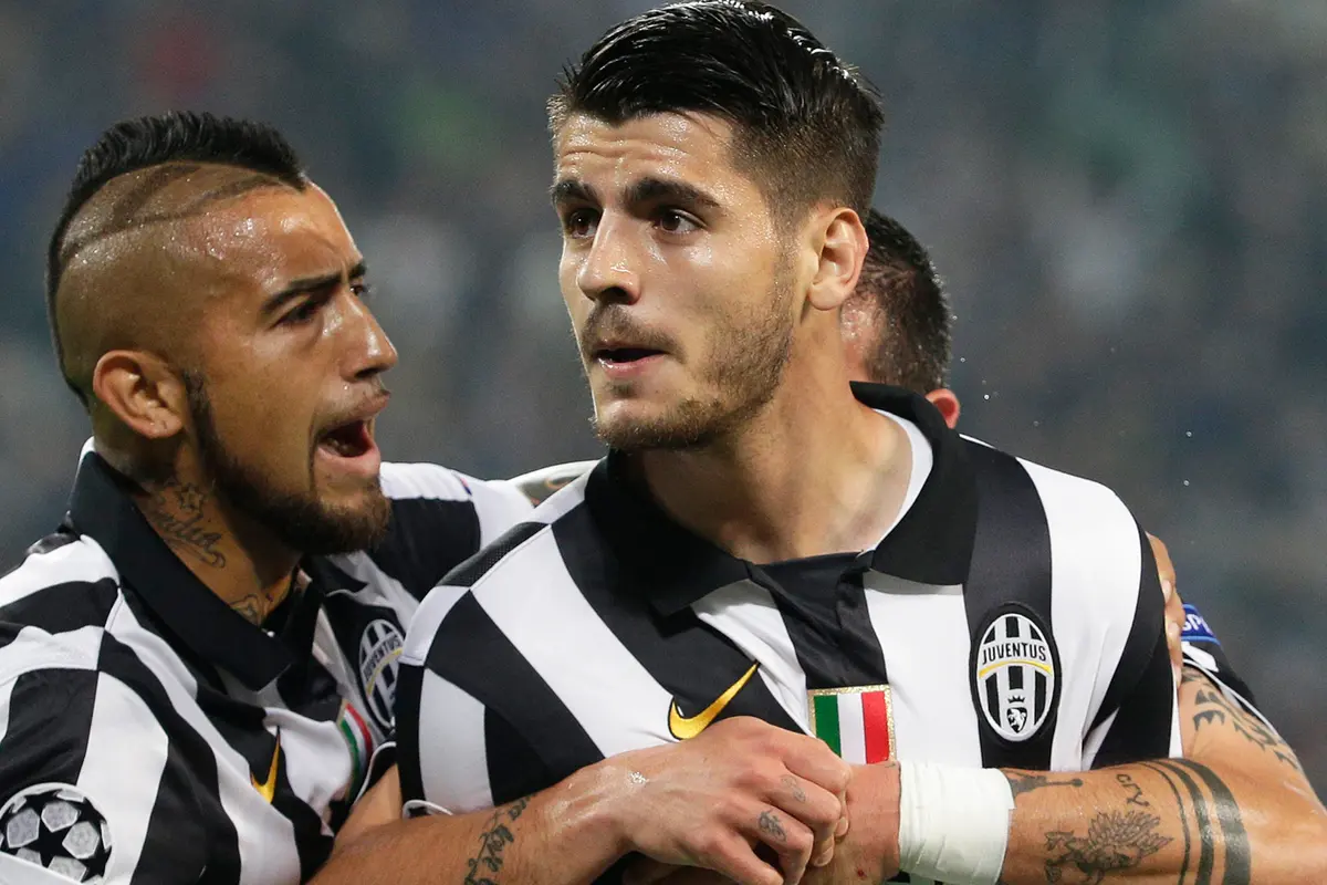 Juventus Taklukan Real Madrid di Turin