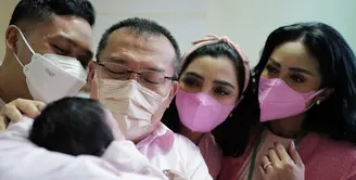 Anak Aurel dan Atta Halilintar (Instagram/krisdayantilemos)