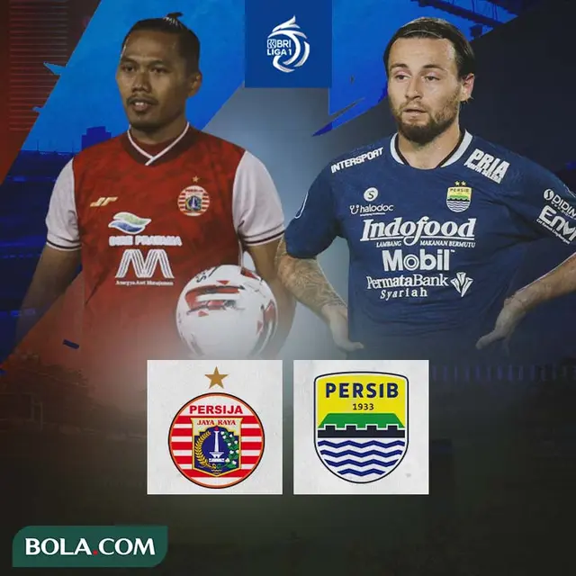 BRI Liga 1 - Duel Mantan - Persija Jakarta Vs Persib Bandung