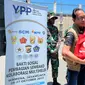 YPP Sctv-Indosiar bersama Persatuan Purnawirawan TNI Angkatan Dara, PPAD dan Perdami menggelar operasi katarak hingga pembagian sembako gratis kepada warga Wamena Papua. (istimewa)
