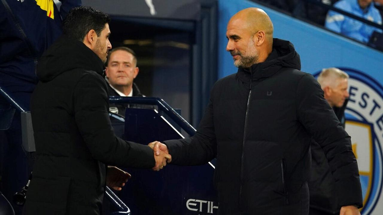 Manajer Manchester City, Pep Guardiola.