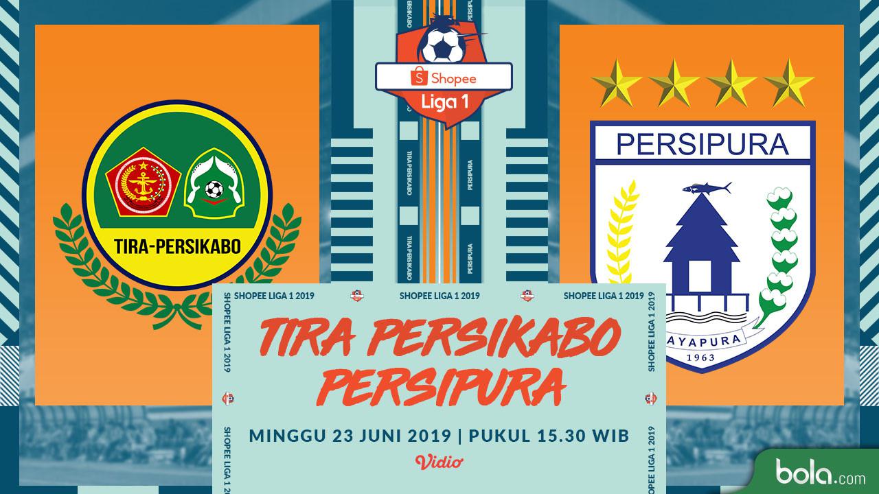 Tira Persikabo Vs Persipura Jayapura