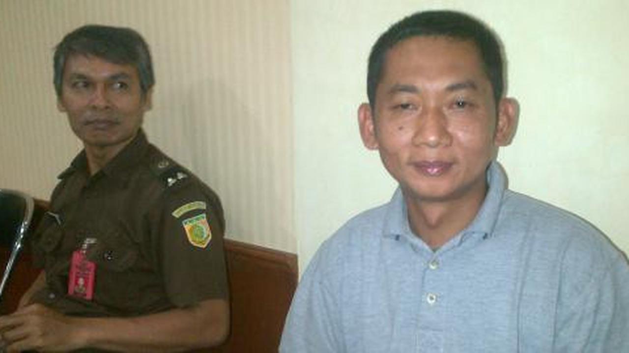 Ada indikasi melawan, pembobol Bank BNI 50 M diborgol