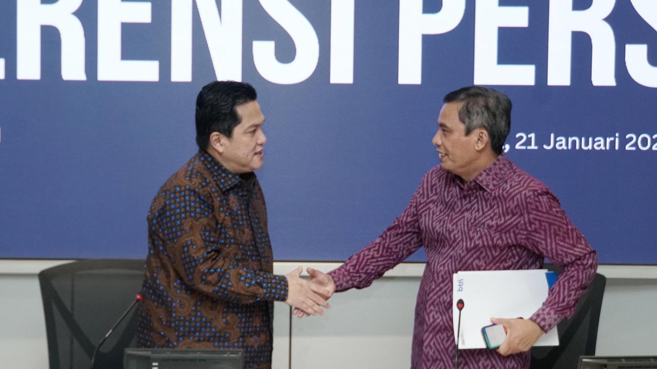 Menteri BUMN Erick Thohir minta BTN fokus mendukung Program 3 Juta Rumah