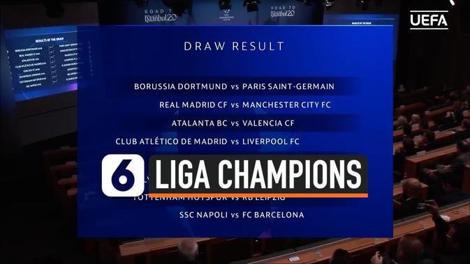 VIDEO: Jadwal 16 Besar Liga Champions, Siaran Langsung ...