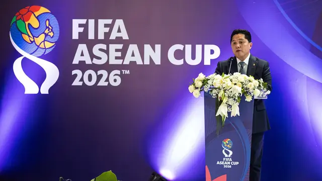Ketua PSSI, Erick Thohir.