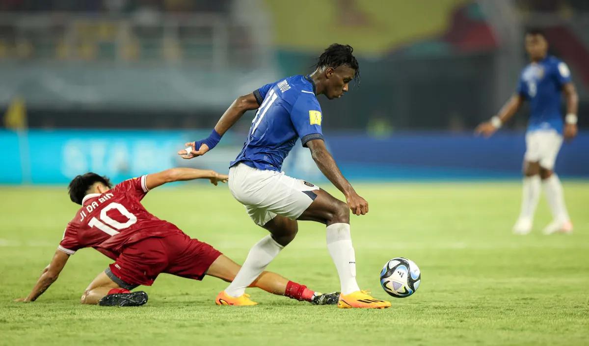 Pelatih Timnas Indonesia U-17, Bima Sakti, mensyukuri hasil yang diraih oleh timnya.&nbsp;<br>