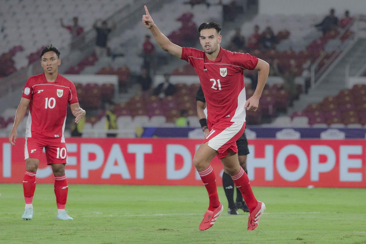 FOTO: Garuda Muda Menggila! Indonesia Hajar Brunei 8-0 di Piala AFF U-23 2025