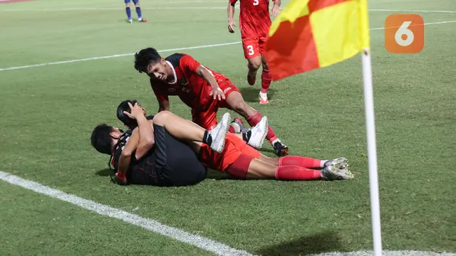 SEA Games 2023: Final: Timnas Indonesia U-22 vs Thailand