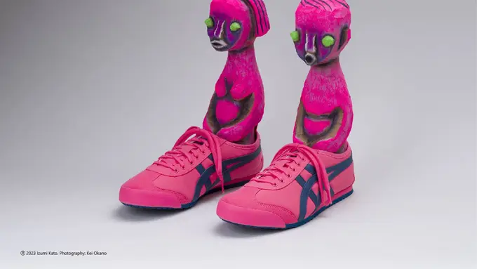 Onitsuka Tiger by Izumi Kato