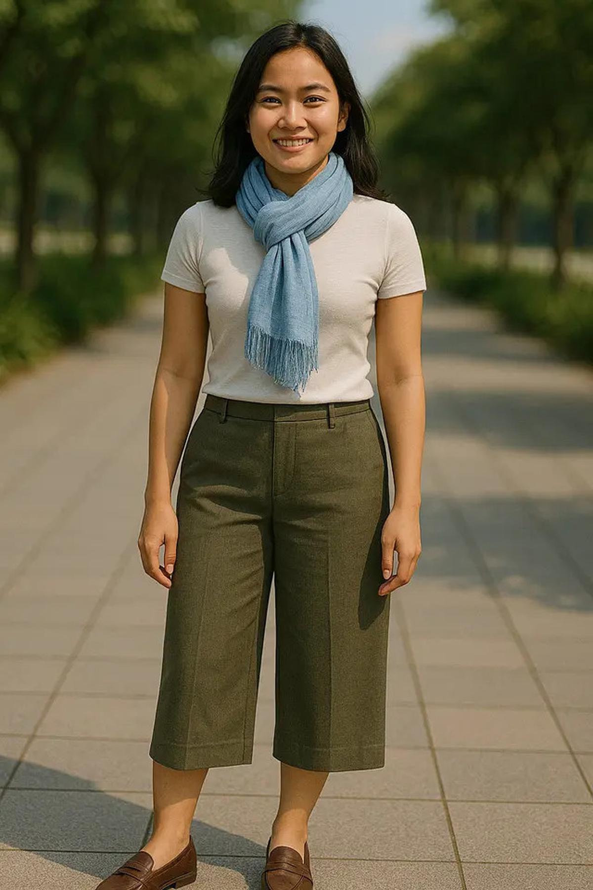7 Outfit Musim Kemarau yang Justru Dingin Seperti Sekarang, Enggak Bikin Gerah tapi Tetap Fashionable