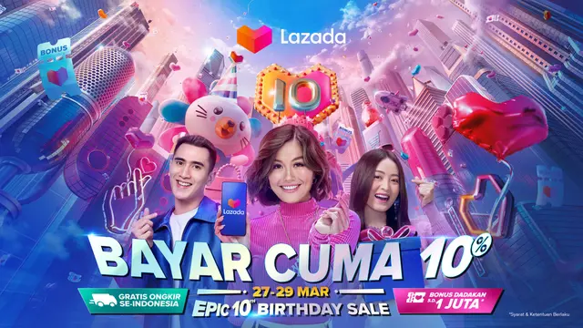 Lazada Epic 10th Birthday