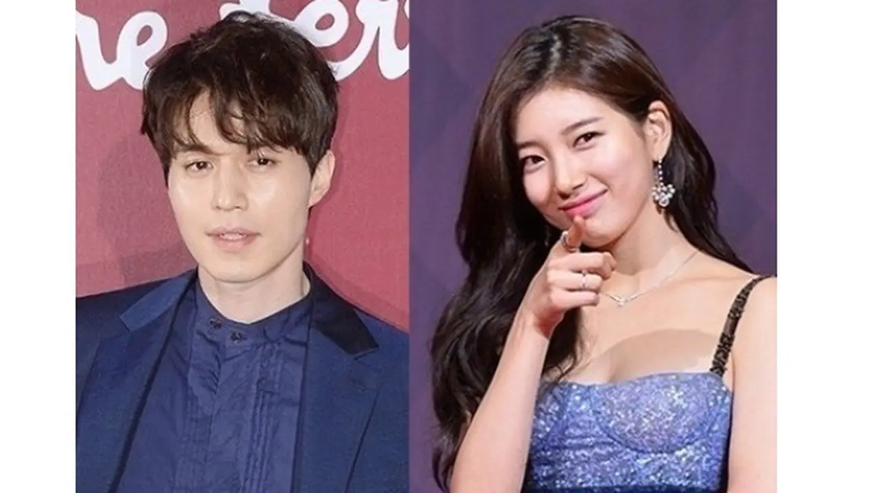 Lee Dong Wook - Suzy