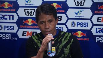 Robert Alberts Mundur, Budiman Jadi Pelatih Caretaker Persib vs PSIS