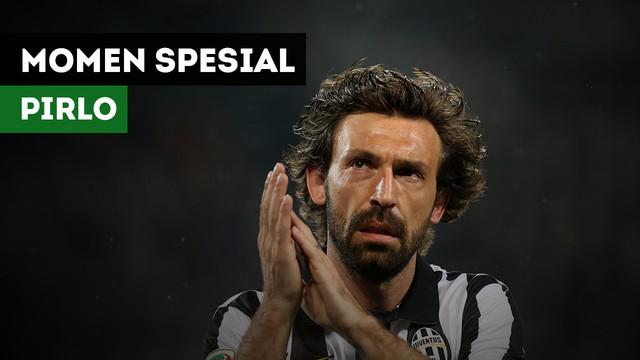 Andrea Pirlo memutuskan untuk pensiun dari dunia sepak bola.