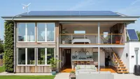 7 Desain Rumah Mezzanine yang Modern Tapi Ramah Lingkungan dan Hemat Energi