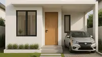 7 Model Rumah dengan Carport Kecil di Gang Sempit, Solusi Tinggal di Pemukiman Padat